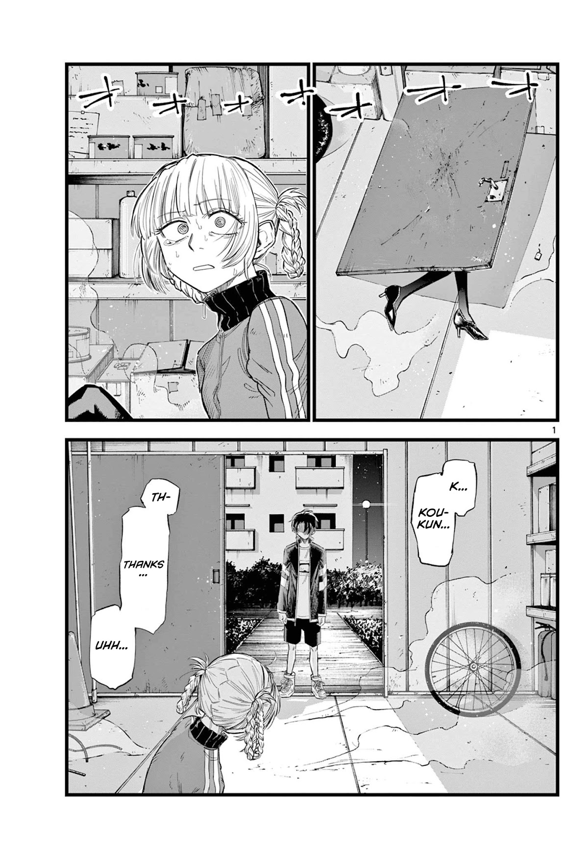 Yofukashi no Uta chapter 127 page 1