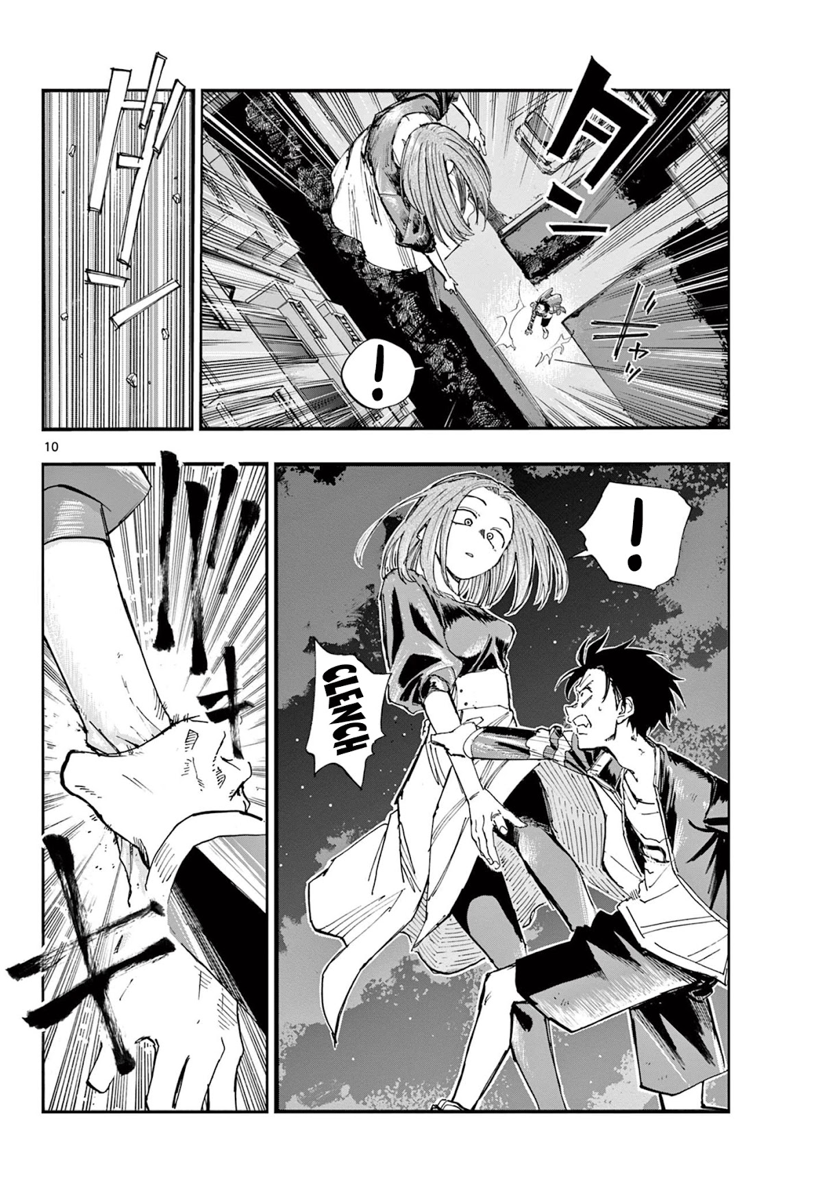 Yofukashi no Uta chapter 127 page 10