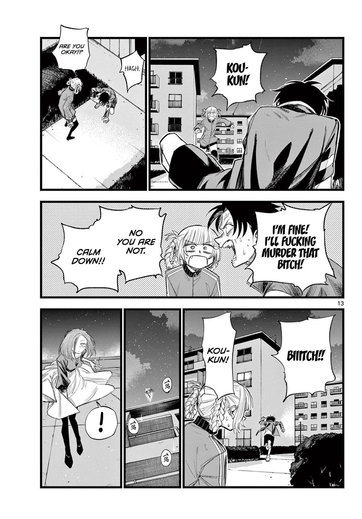 Yofukashi no Uta chapter 127 page 13