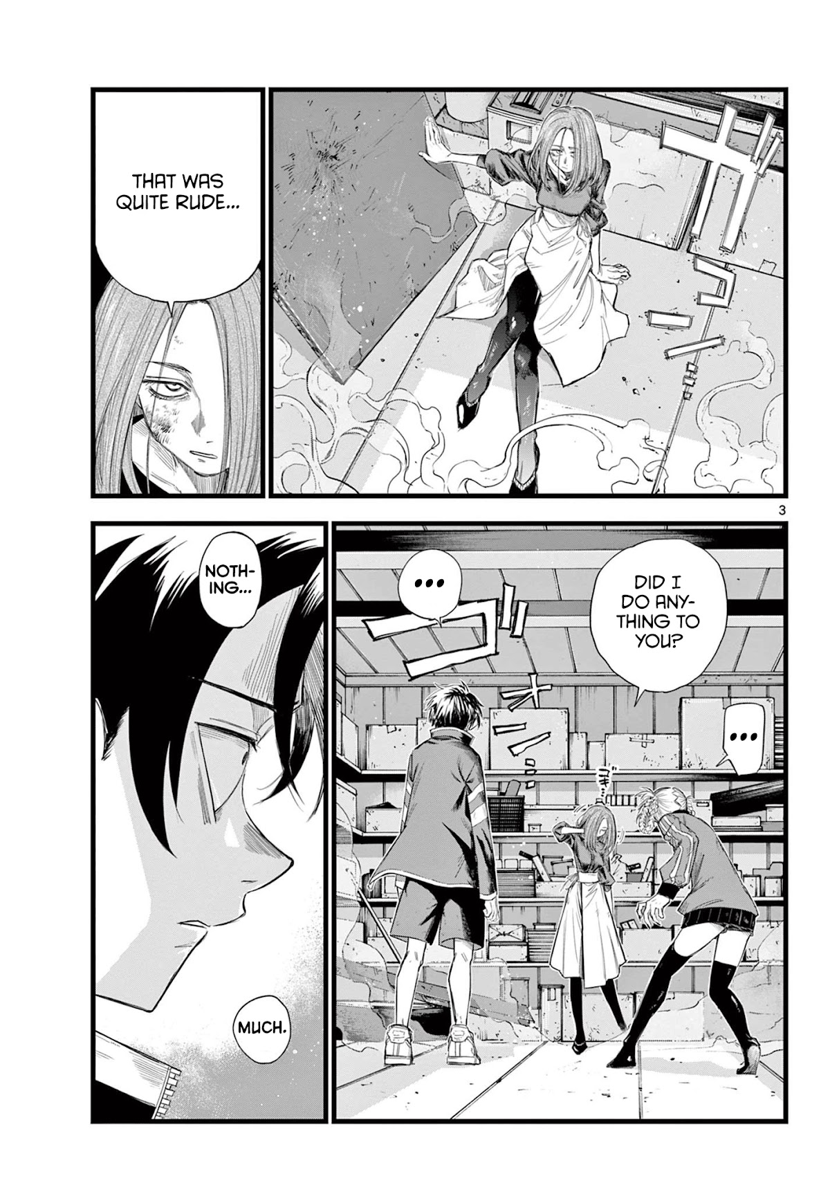 Yofukashi no Uta chapter 127 page 3