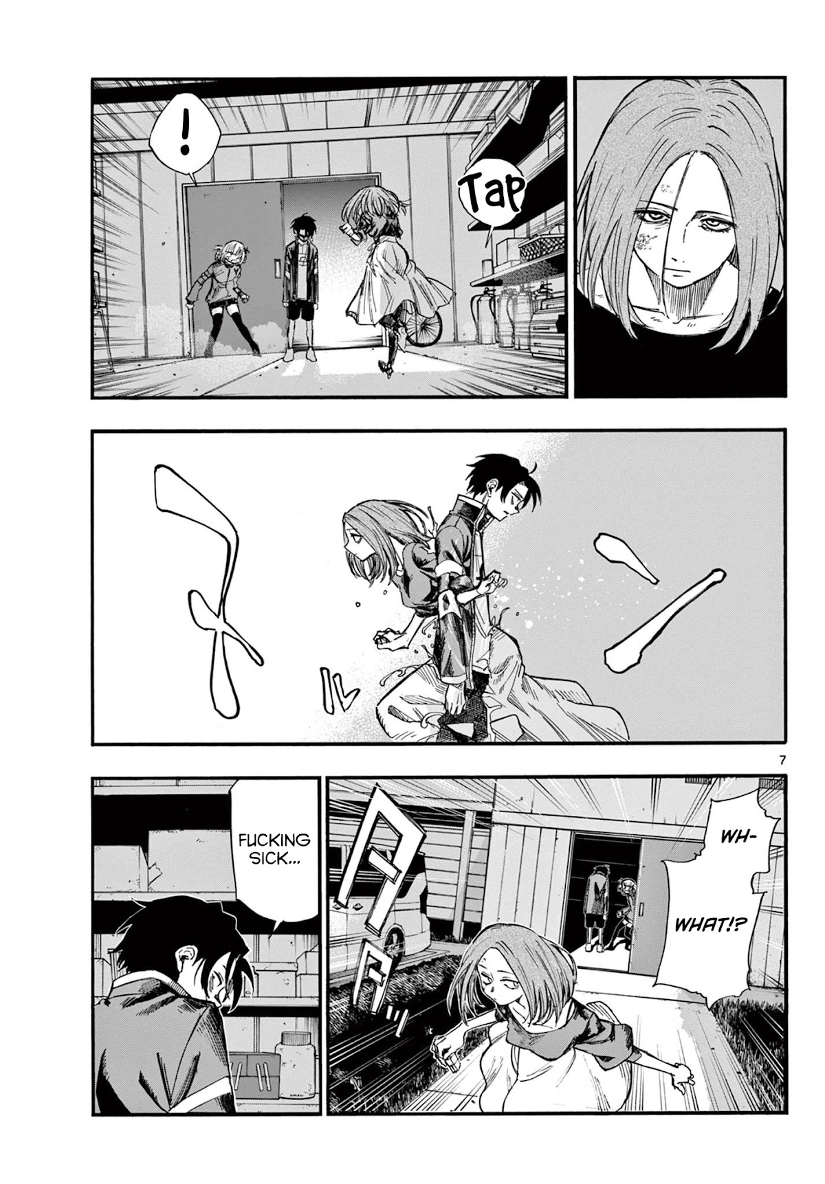 Yofukashi no Uta chapter 127 page 7