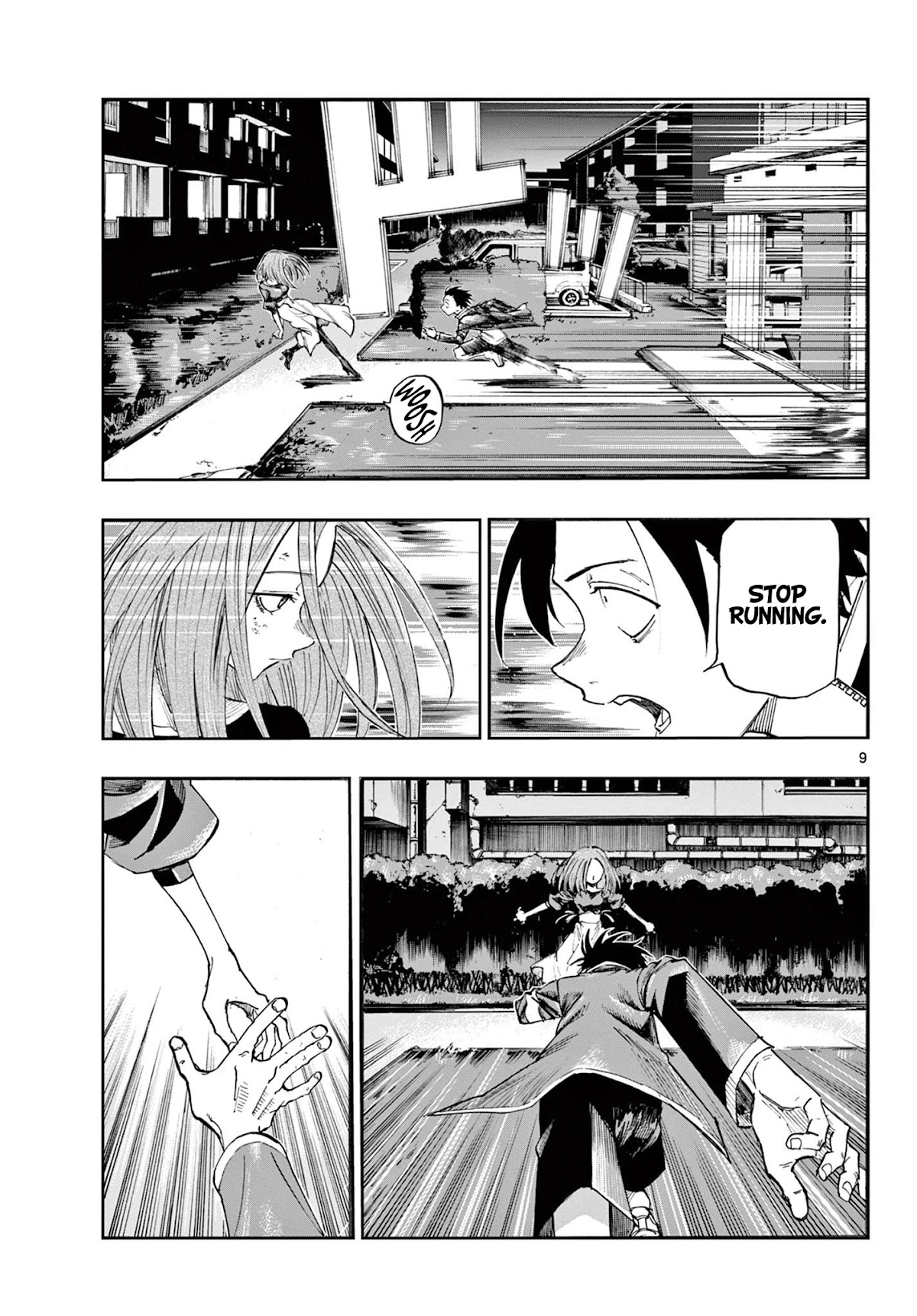 Yofukashi no Uta chapter 127 page 9