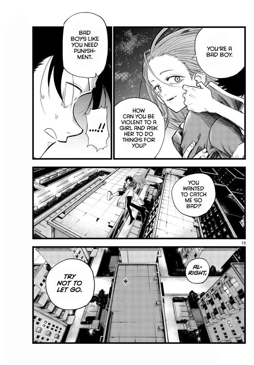 Yofukashi no Uta chapter 128 page 15