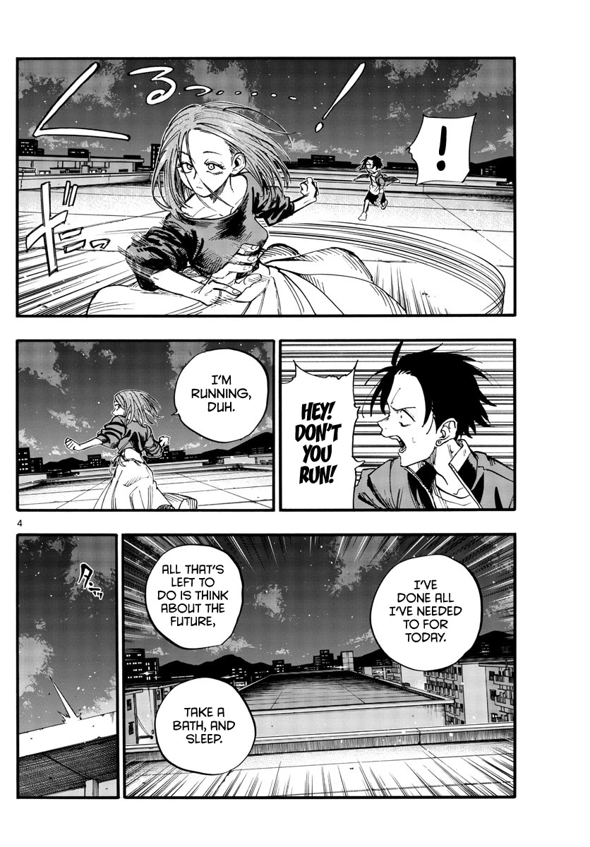 Yofukashi no Uta chapter 128 page 4