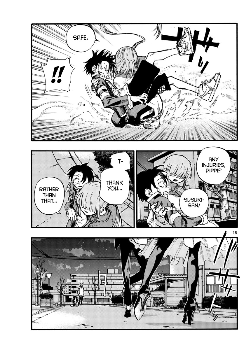 Yofukashi no Uta chapter 129 page 15
