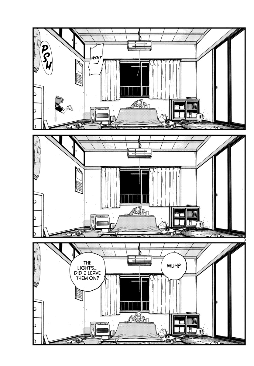 Yofukashi no Uta chapter 129 page 9