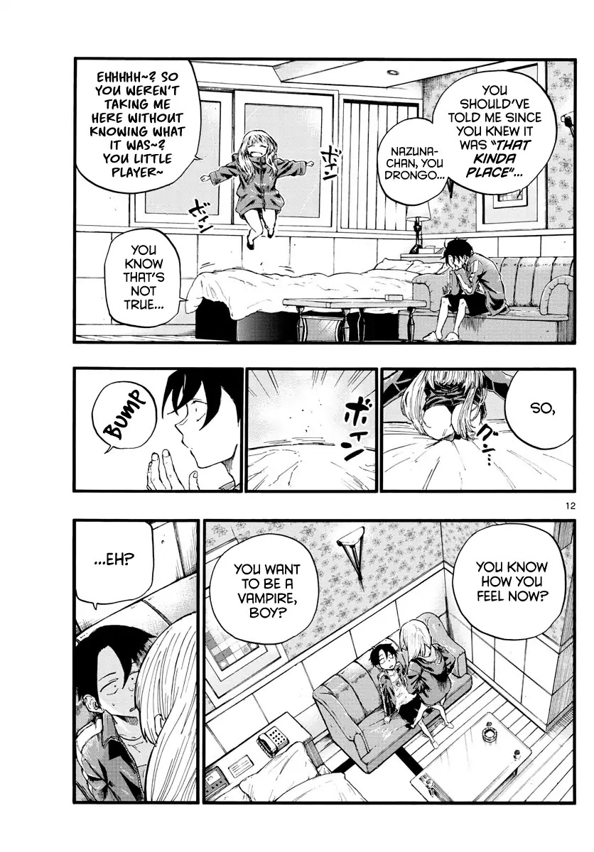 Yofukashi no Uta chapter 13 page 12