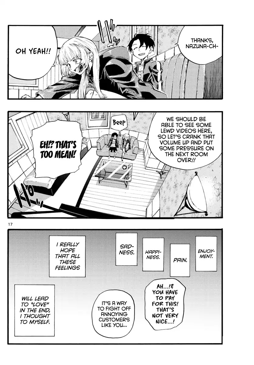 Yofukashi no Uta chapter 13 page 17