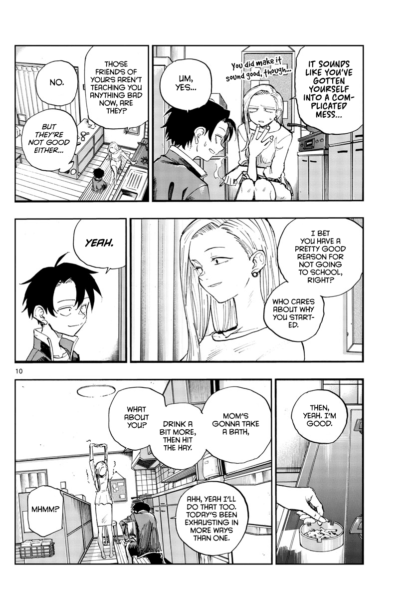 Yofukashi no Uta chapter 130 page 10