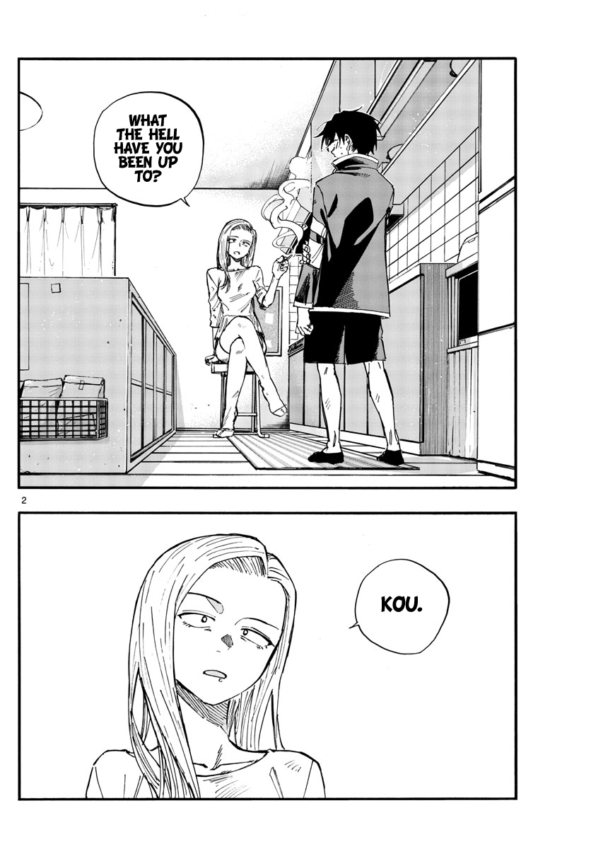 Yofukashi no Uta chapter 130 page 2