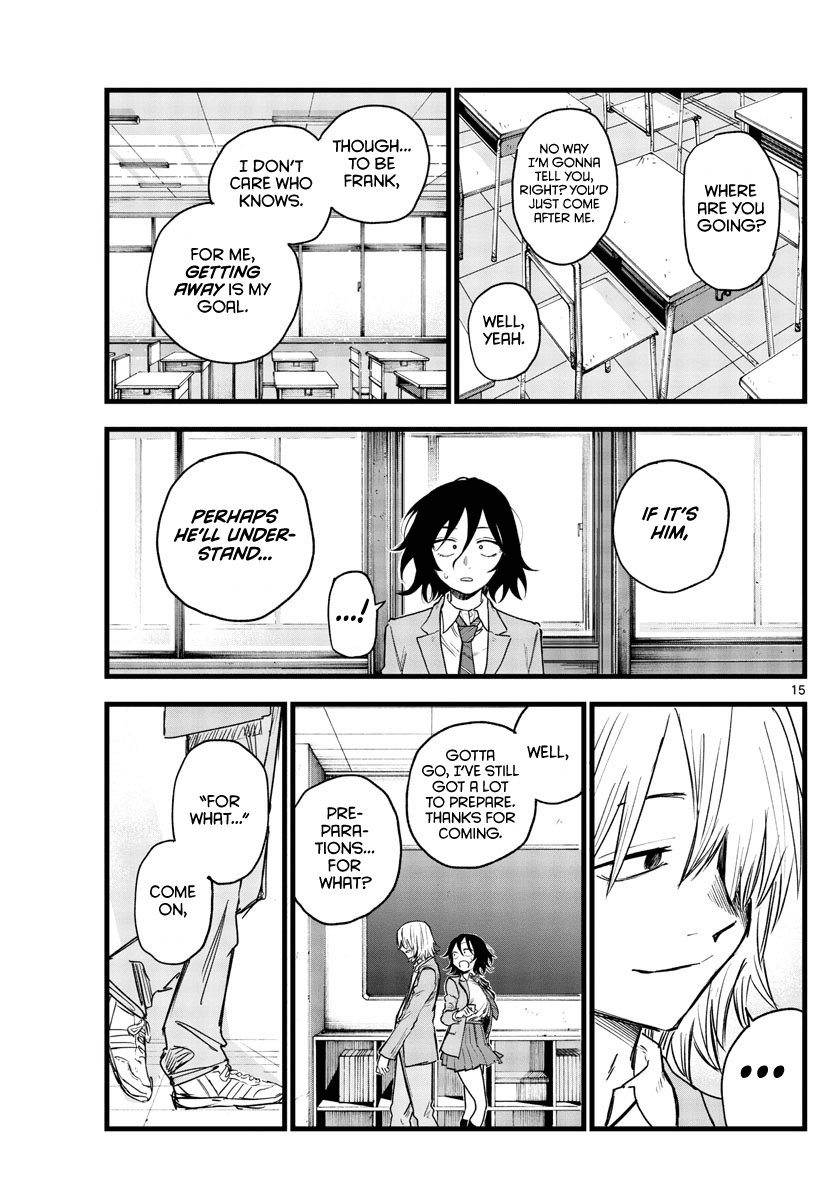Yofukashi no Uta chapter 131 page 15
