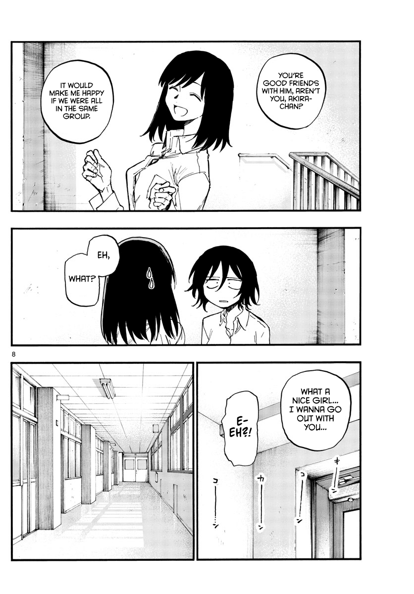Yofukashi no Uta chapter 131 page 8