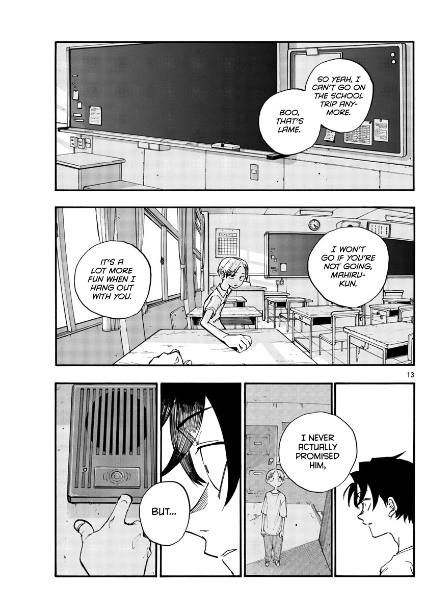Yofukashi no Uta chapter 132 page 13