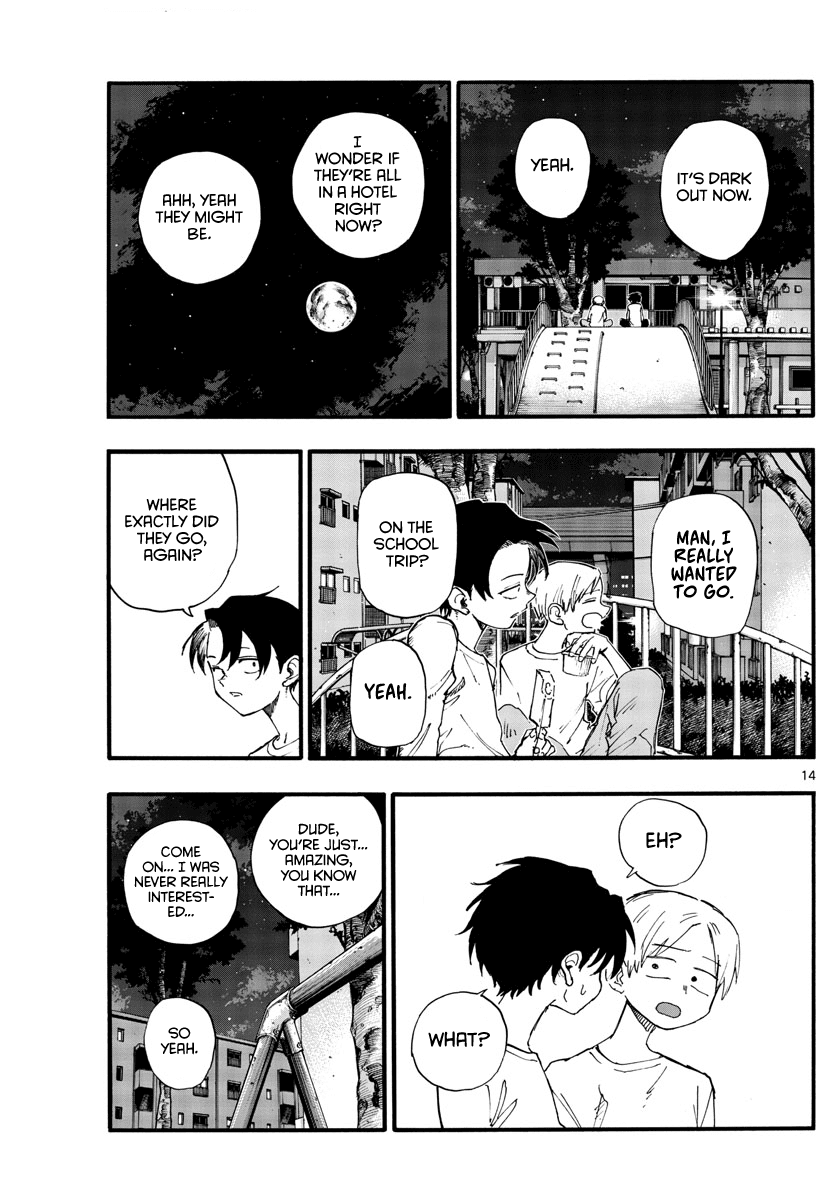 Yofukashi no Uta chapter 133 page 13