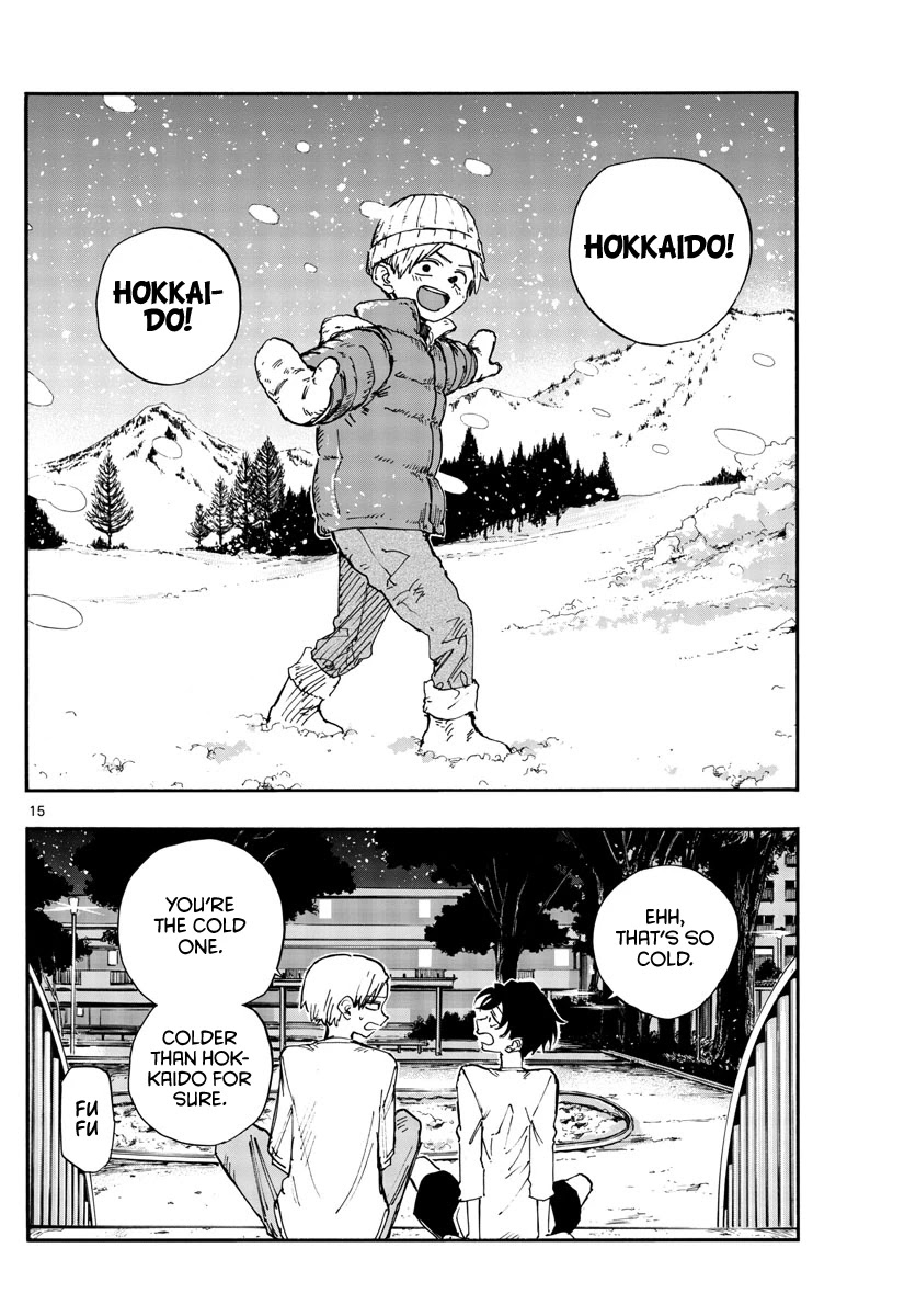 Yofukashi no Uta chapter 133 page 14