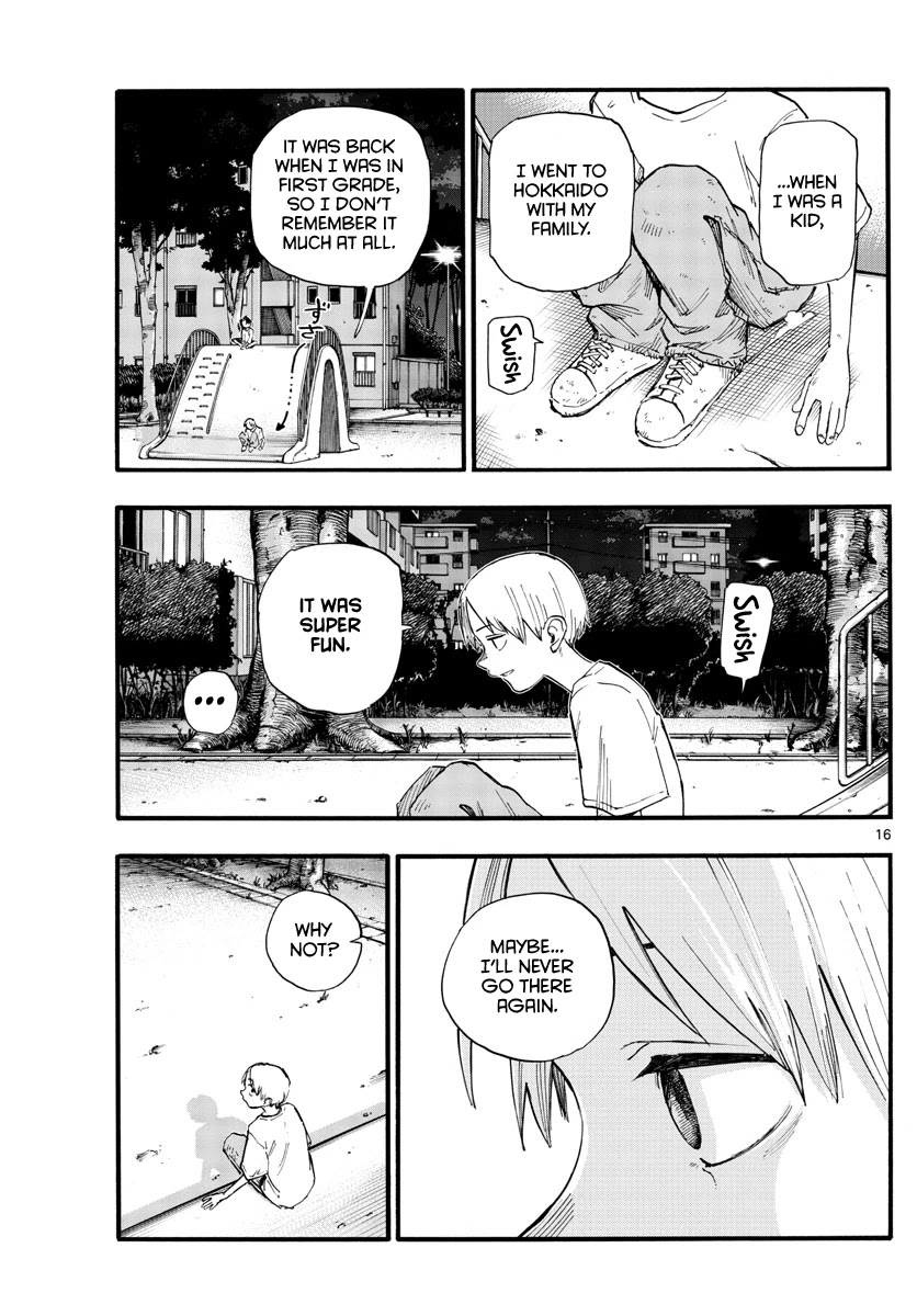 Yofukashi no Uta chapter 133 page 15