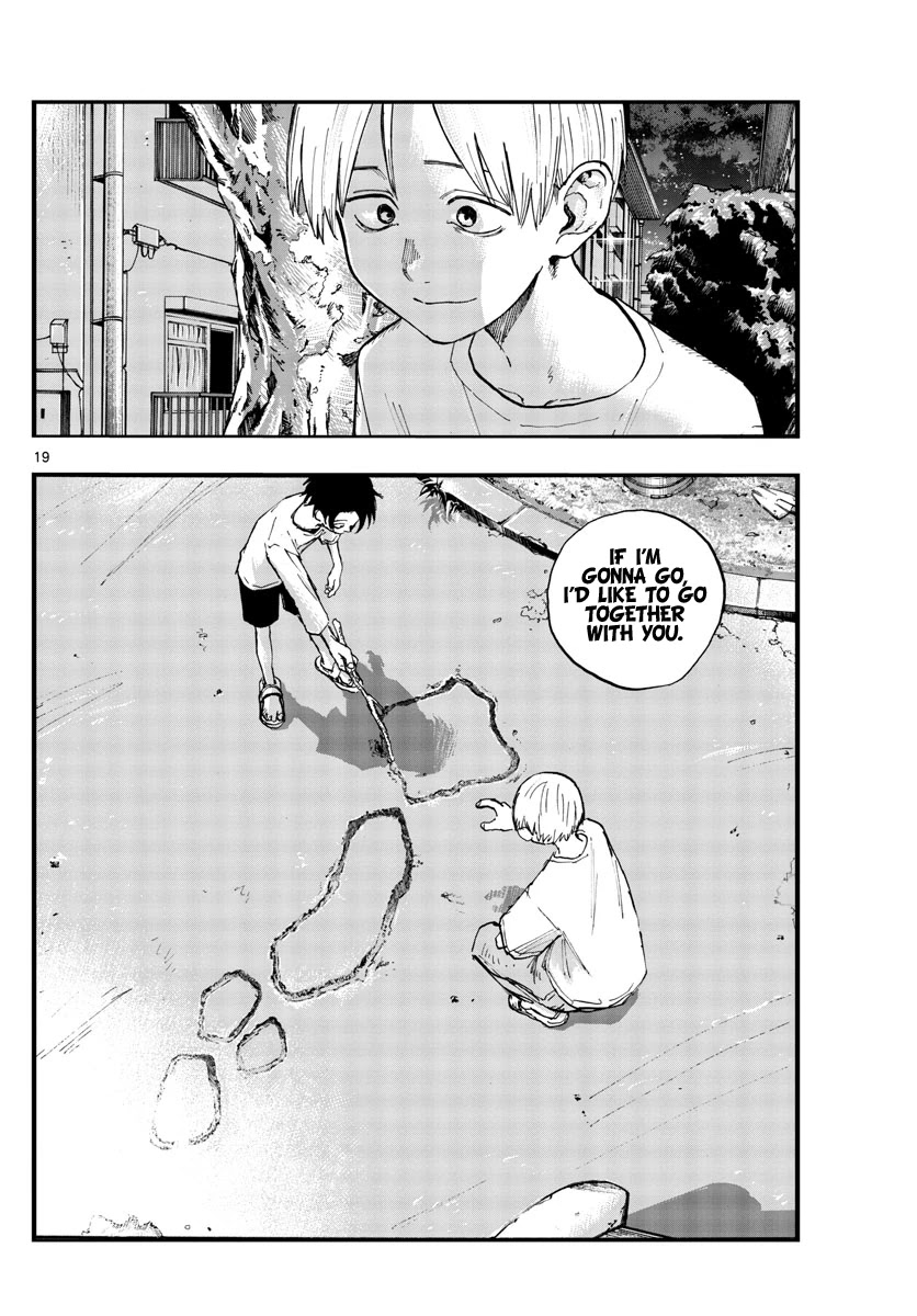 Yofukashi no Uta chapter 133 page 18