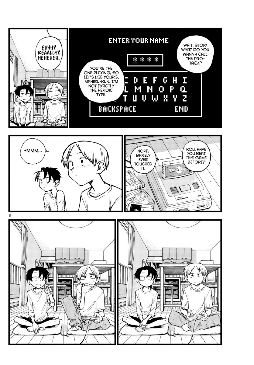 Yofukashi no Uta chapter 133 page 8