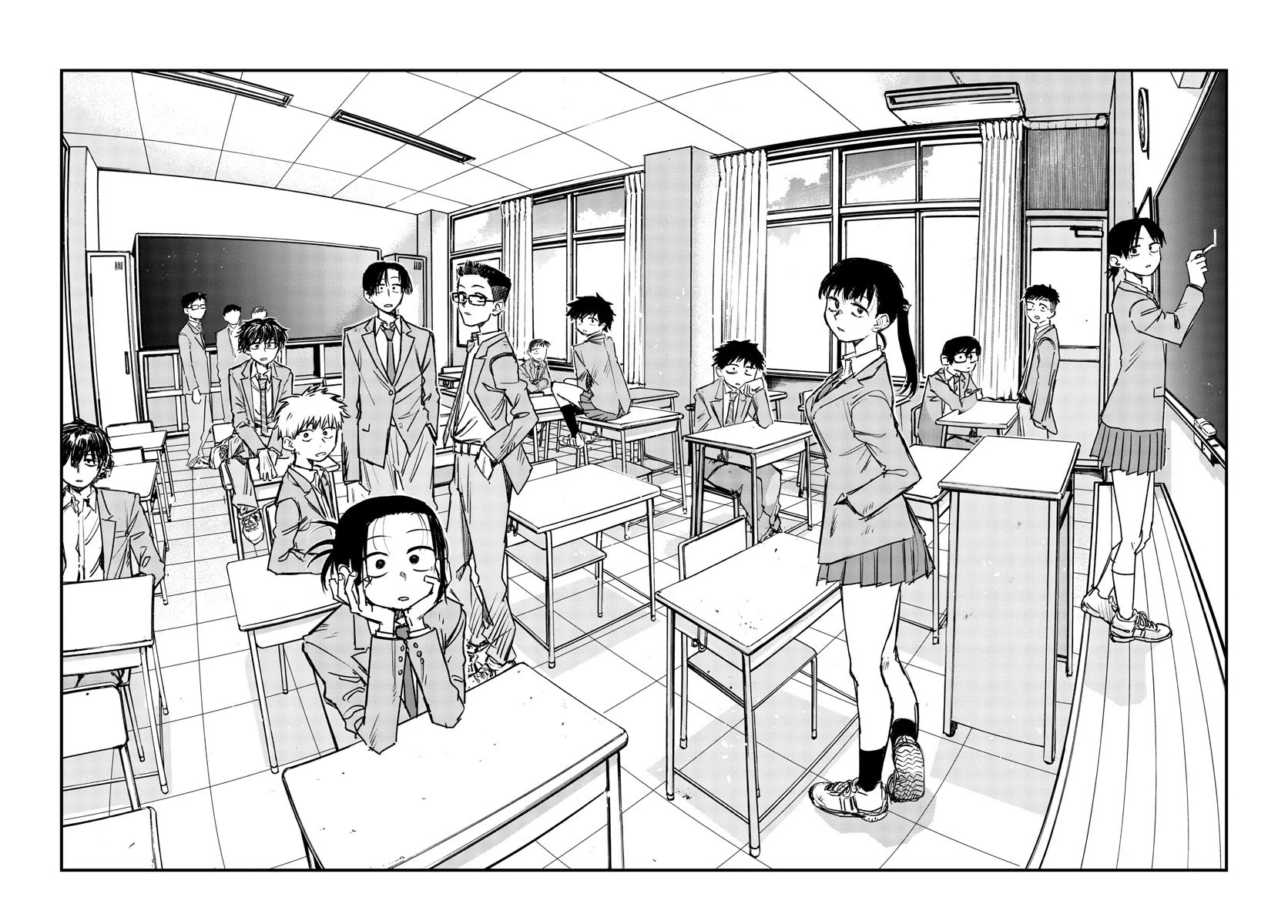 Yofukashi no Uta chapter 134 page 12