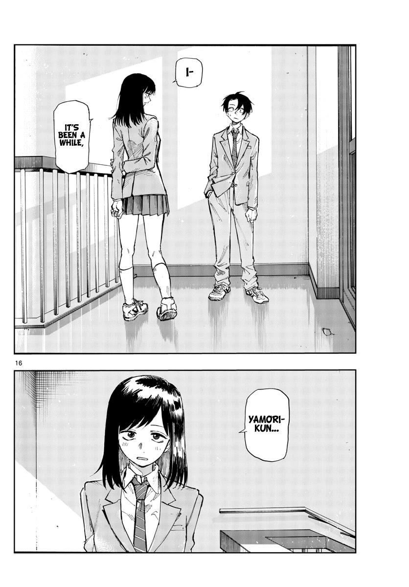 Yofukashi no Uta chapter 134 page 15