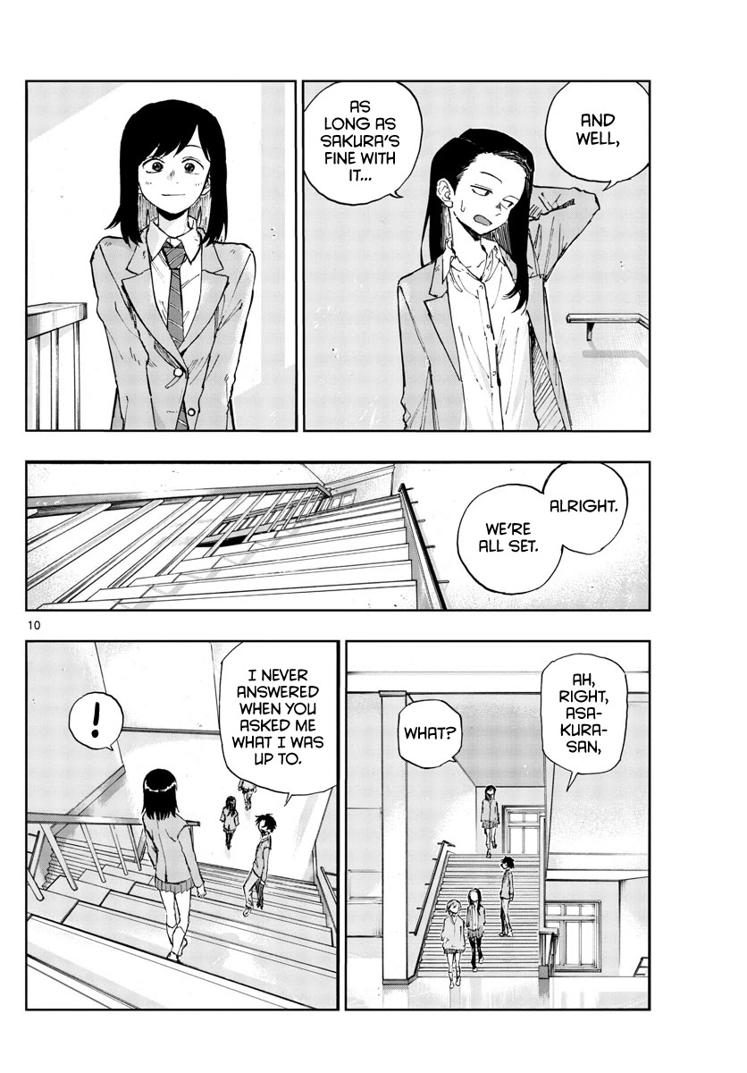Yofukashi no Uta chapter 135 page 10