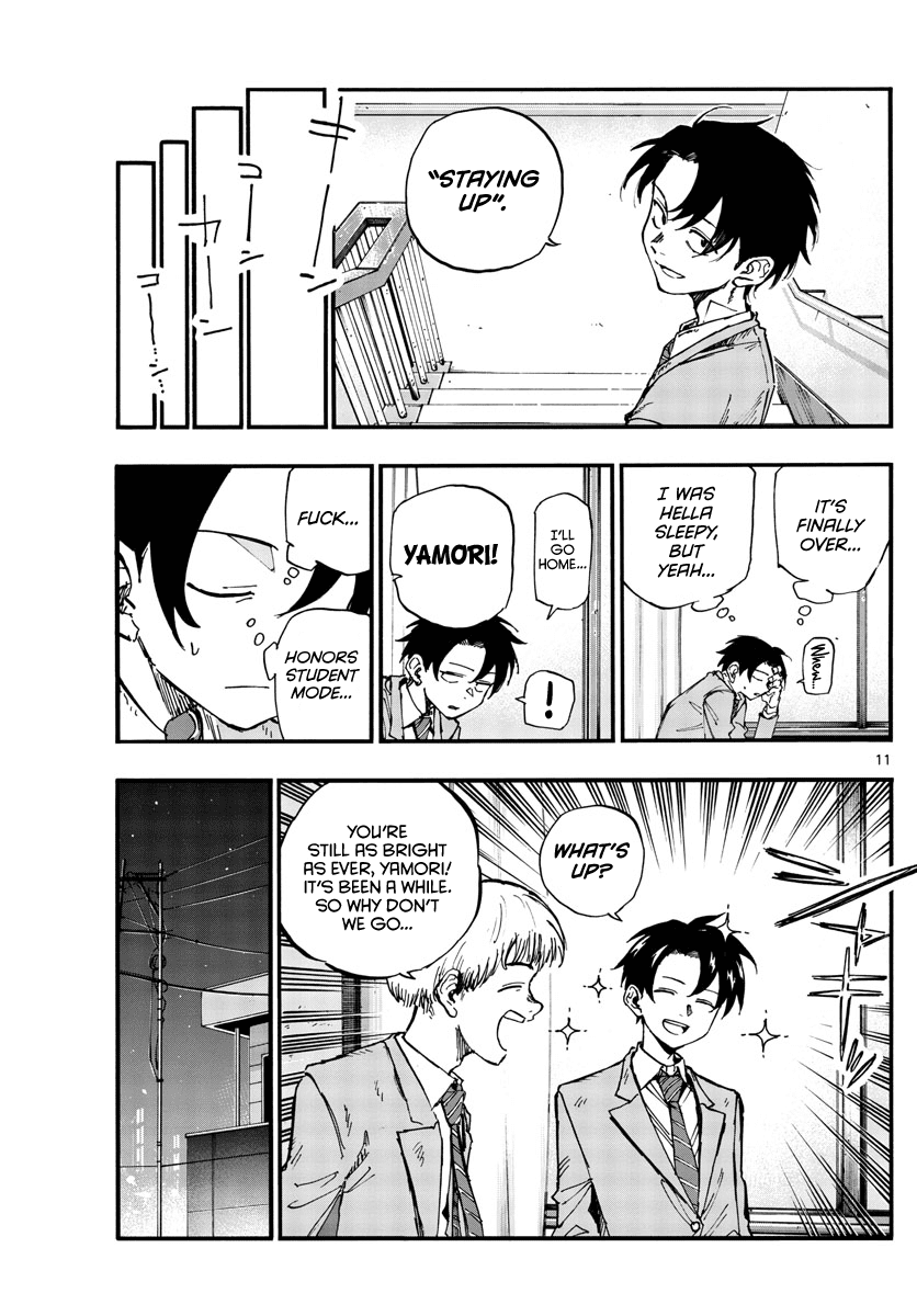 Yofukashi no Uta chapter 135 page 11