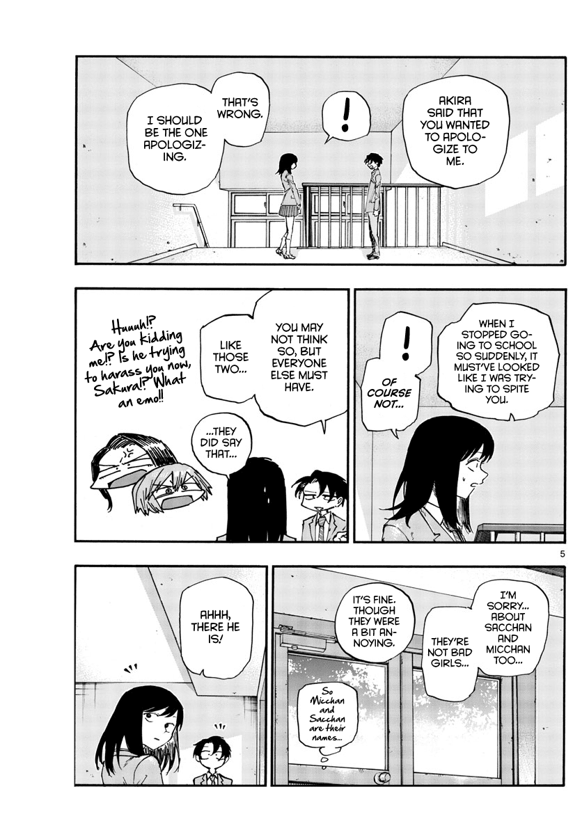 Yofukashi no Uta chapter 135 page 5