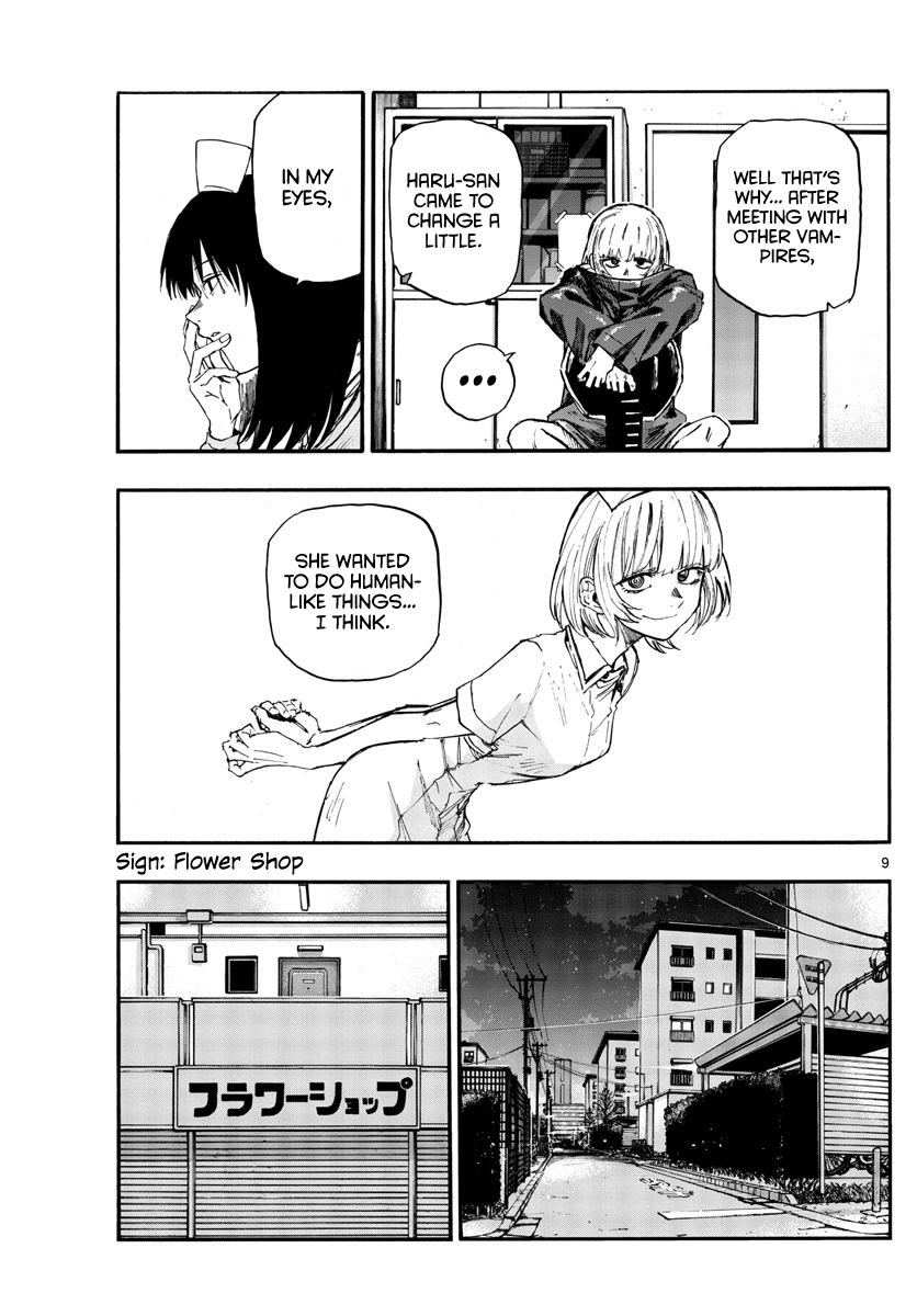 Yofukashi no Uta chapter 136 page 9