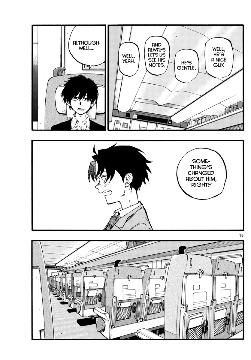 Yofukashi no Uta chapter 137 page 15