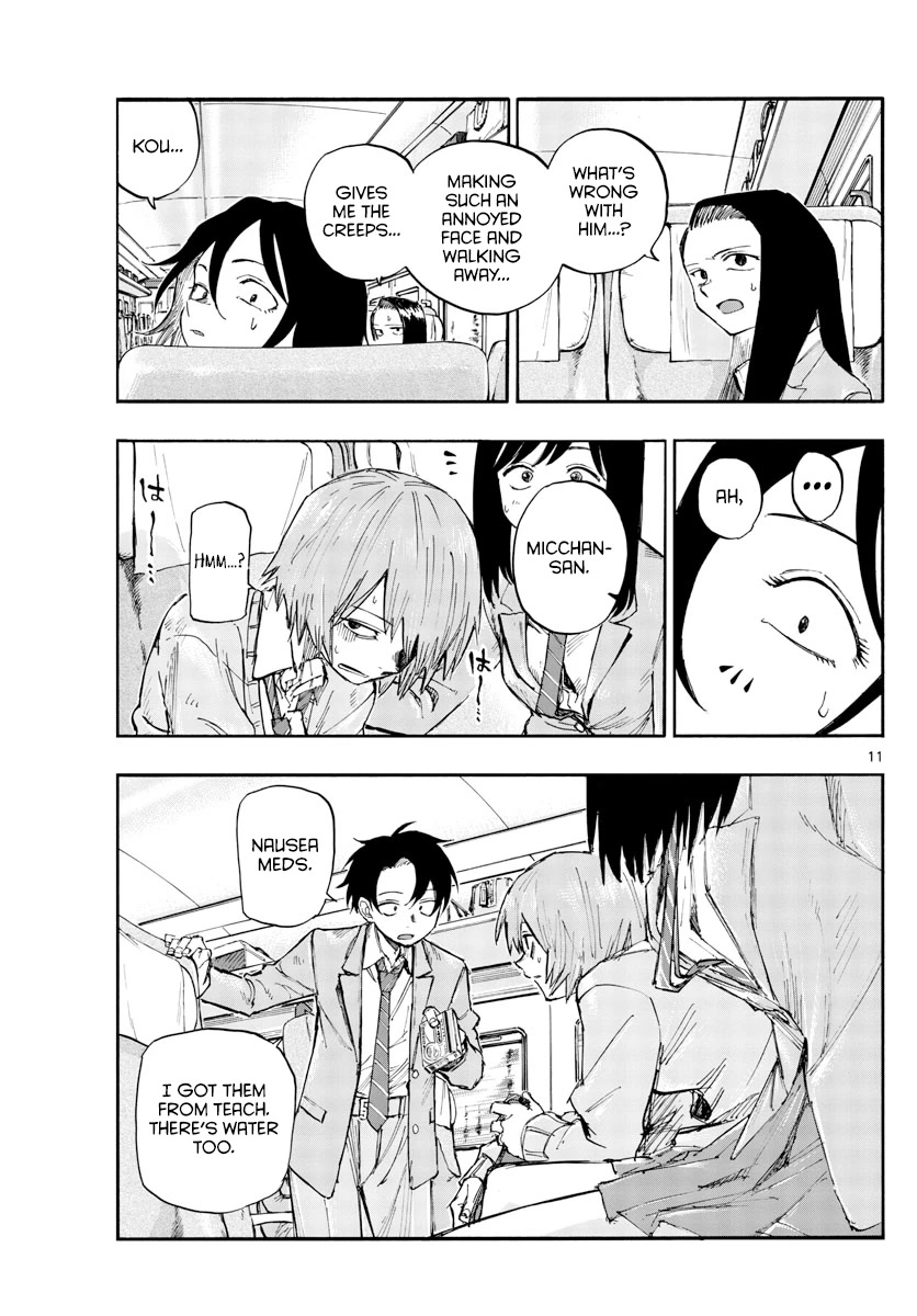 Yofukashi no Uta chapter 138 page 11