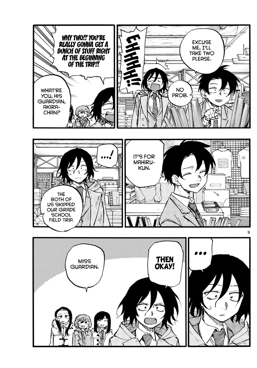 Yofukashi no Uta chapter 139 page 10
