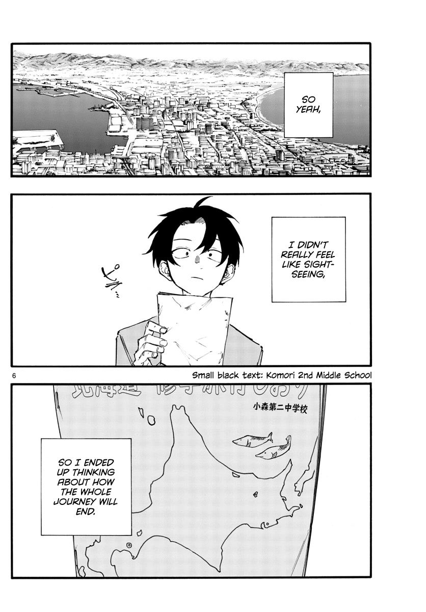 Yofukashi no Uta chapter 139 page 7