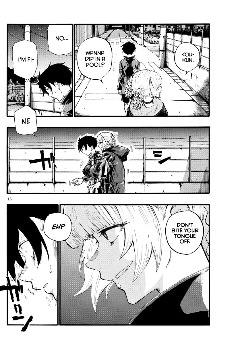 Yofukashi no Uta chapter 14 page 14