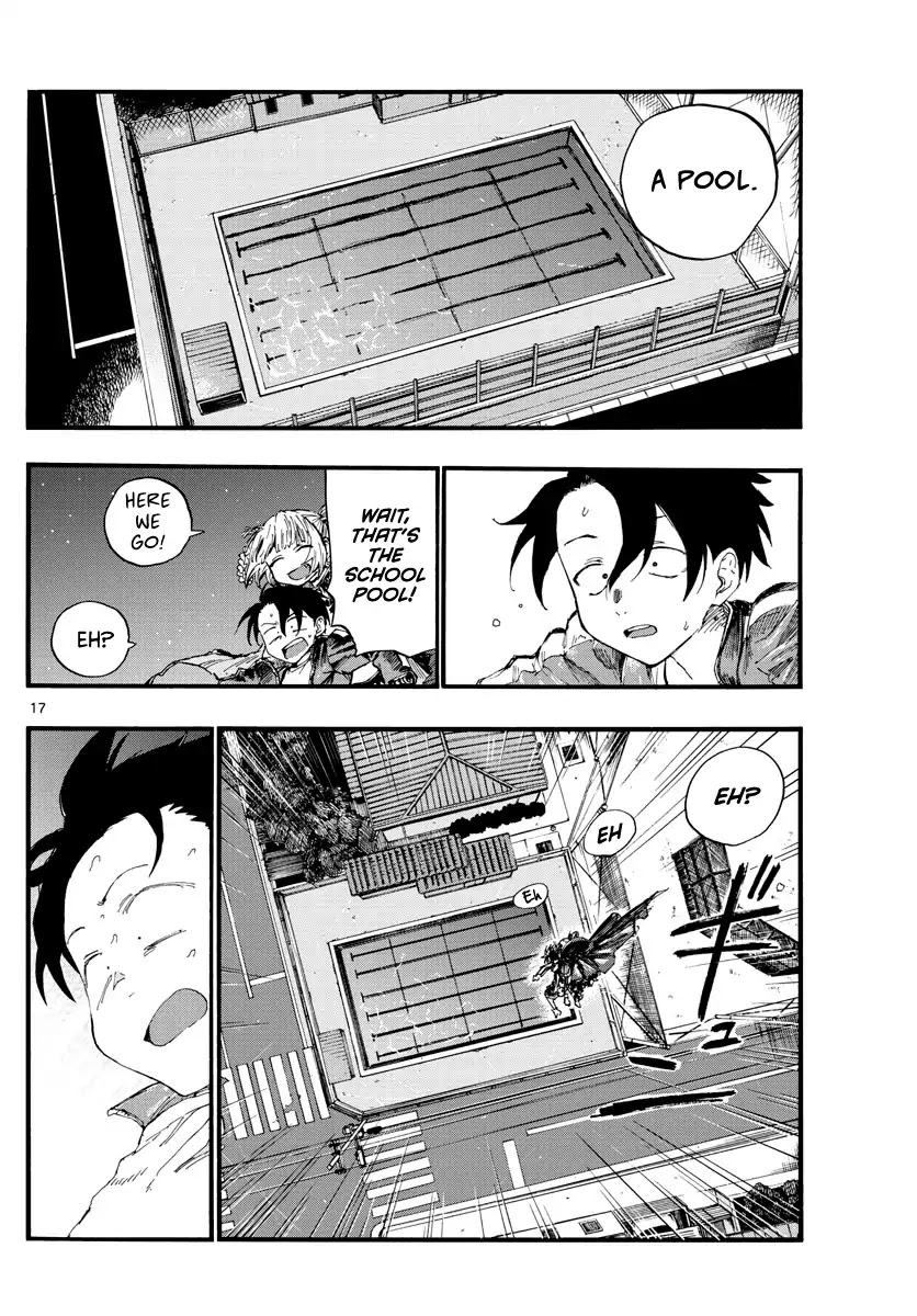 Yofukashi no Uta chapter 14 page 16