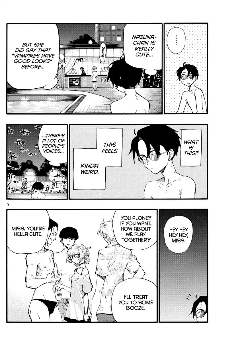 Yofukashi no Uta chapter 14 page 8