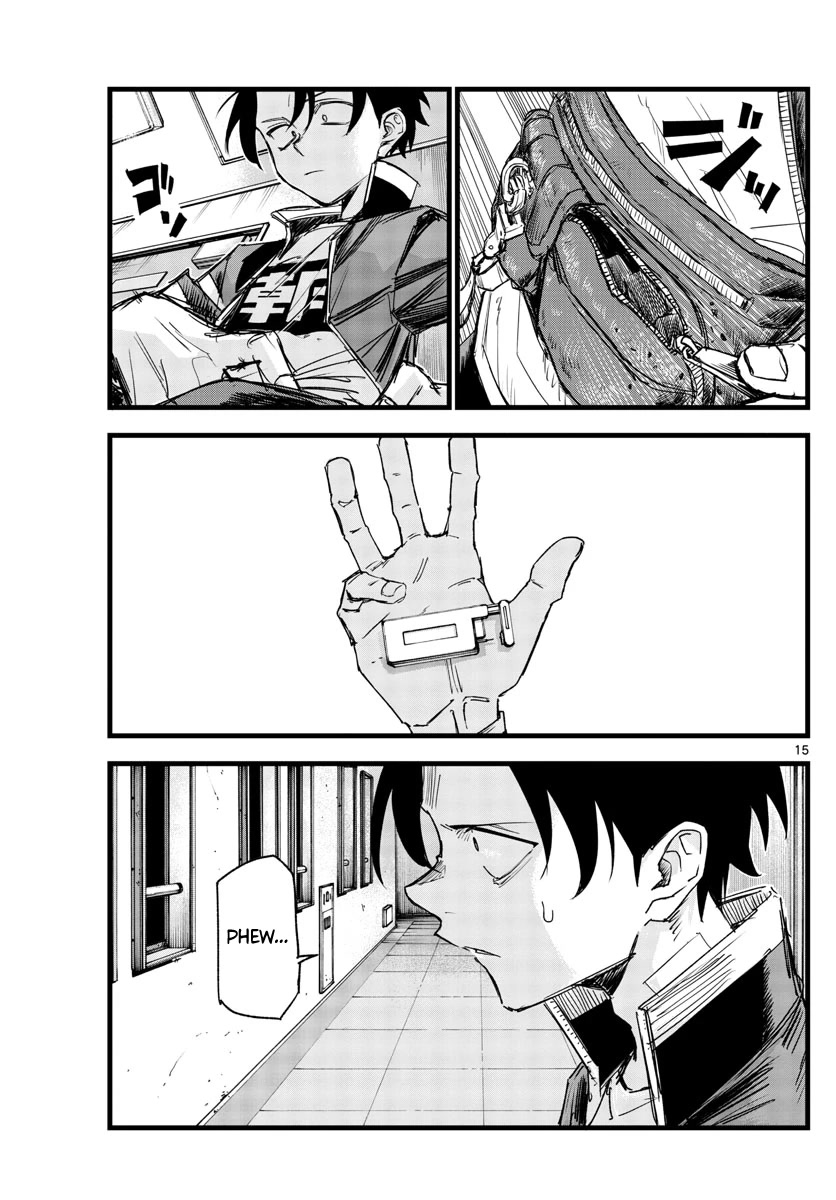 Yofukashi no Uta chapter 140 page 15