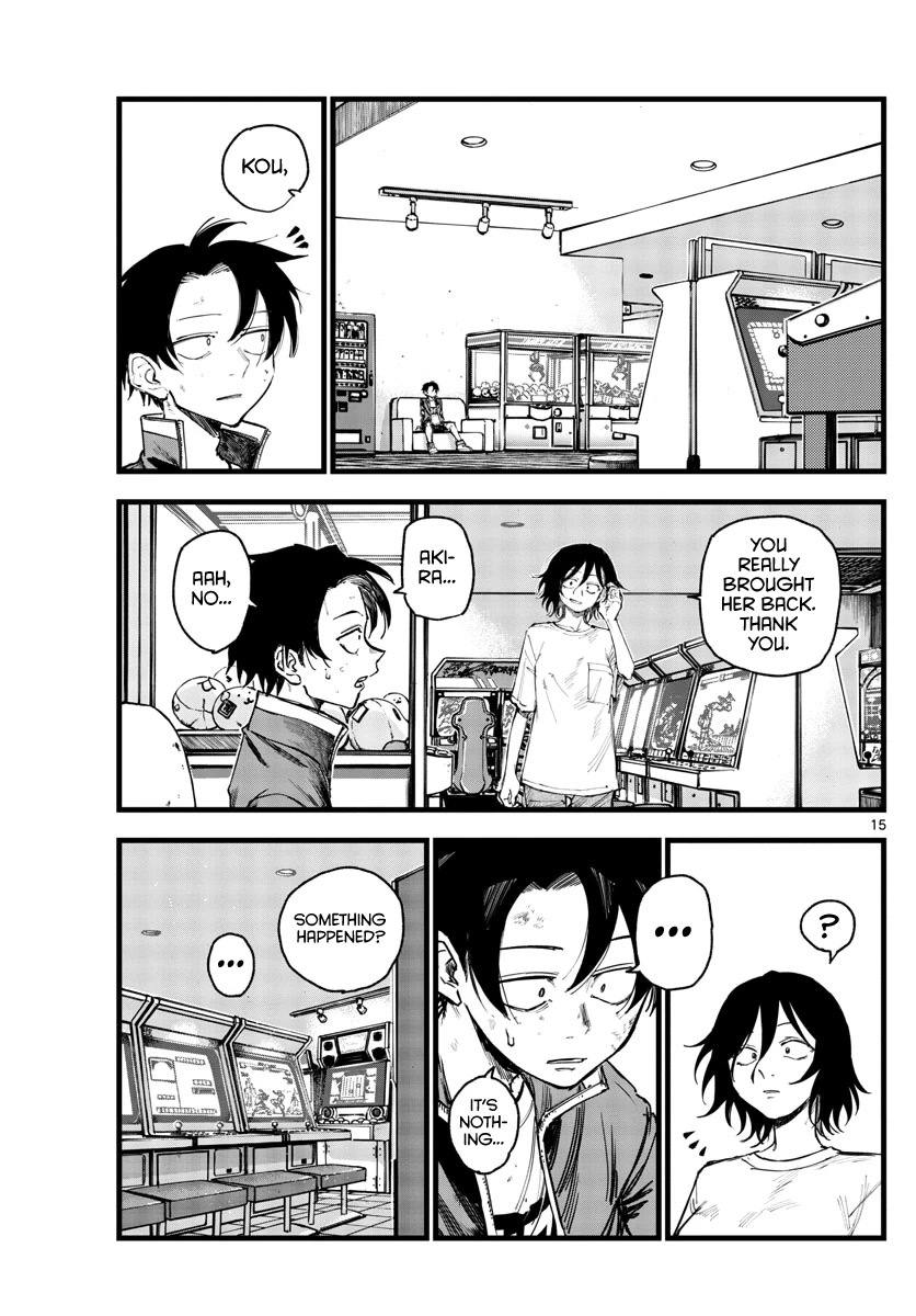 Yofukashi no Uta chapter 141 page 15