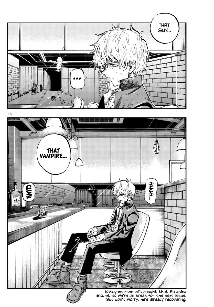 Yofukashi no Uta chapter 141 page 16
