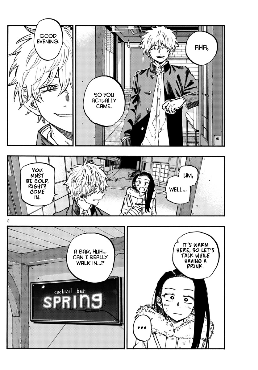Yofukashi no Uta chapter 141 page 2