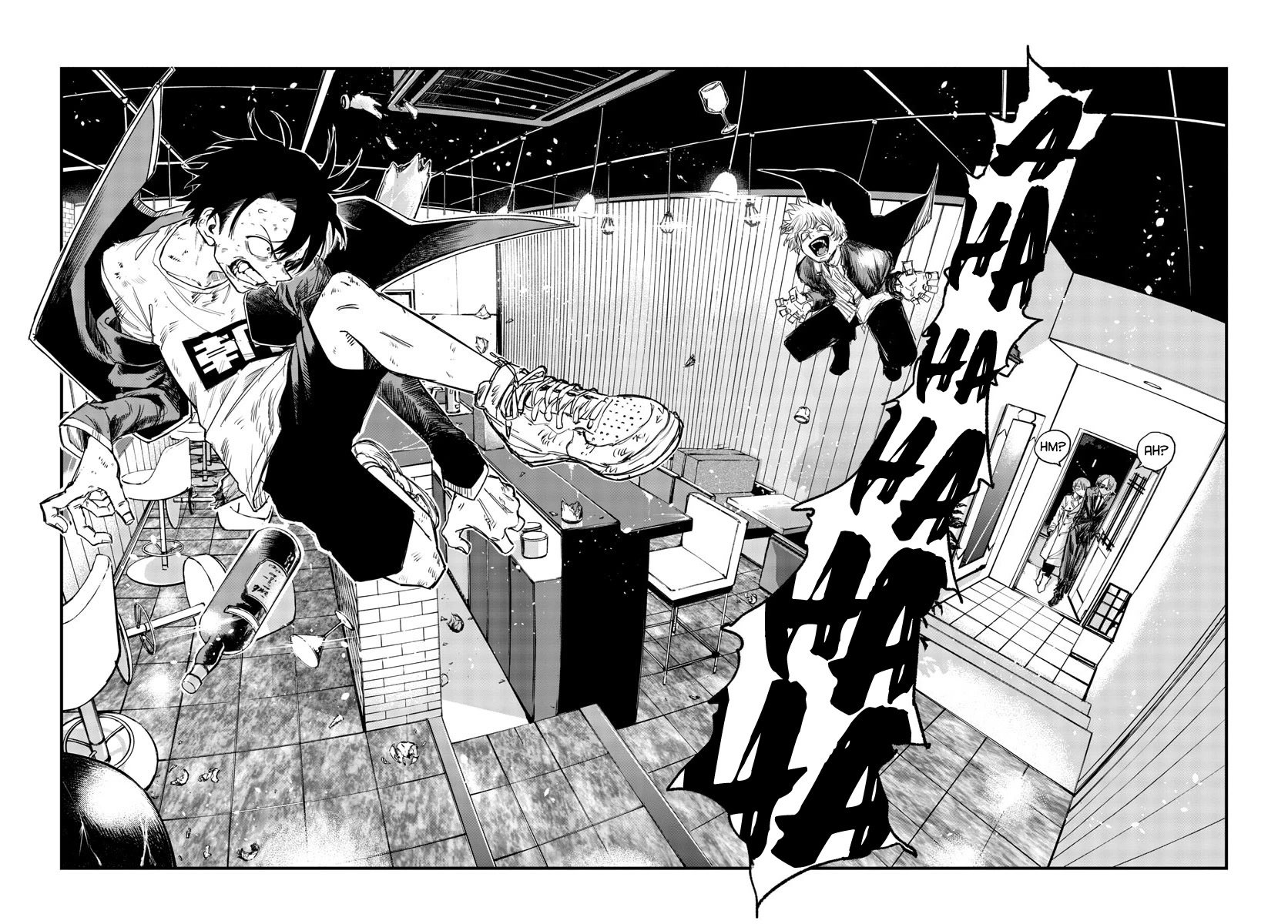 Yofukashi no Uta chapter 142 page 12