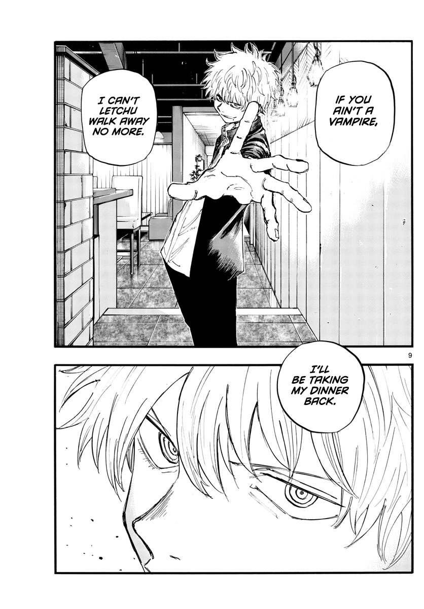 Yofukashi no Uta chapter 142 page 9