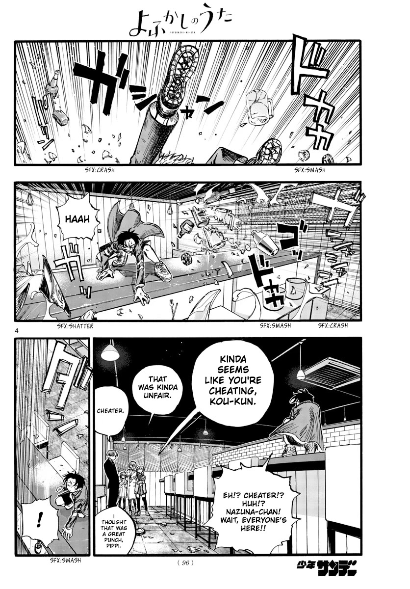 Yofukashi no Uta chapter 143 page 6