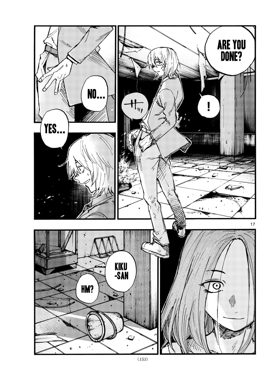 Yofukashi no Uta chapter 144 page 17