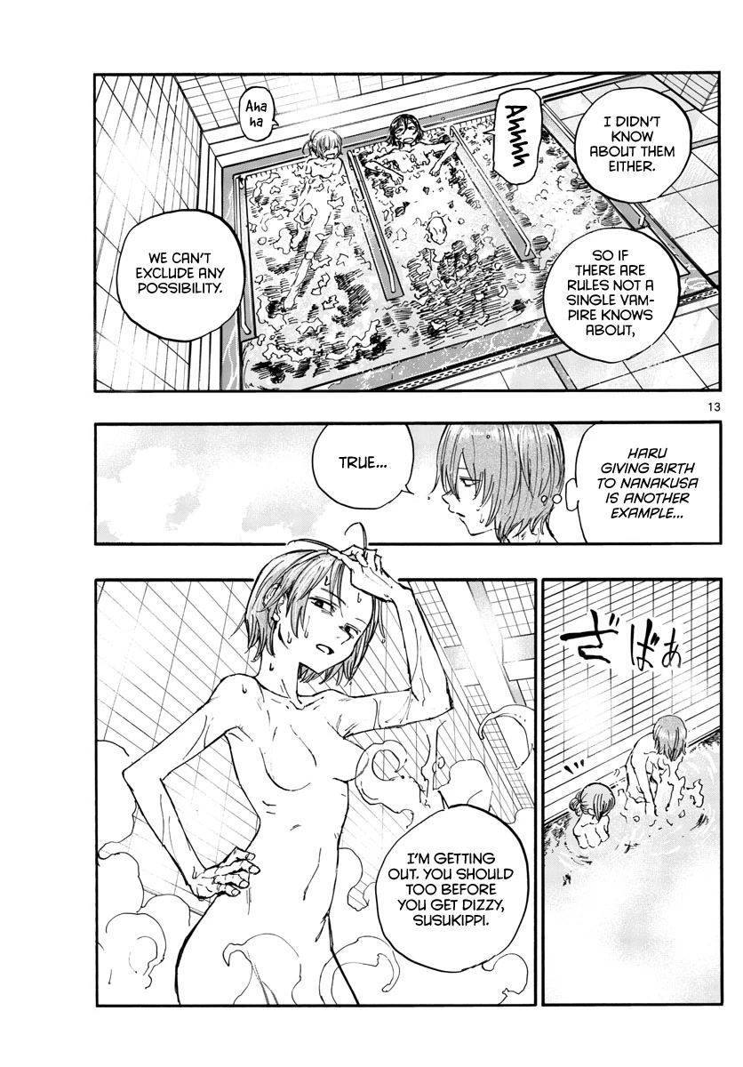 Yofukashi no Uta chapter 145 page 13
