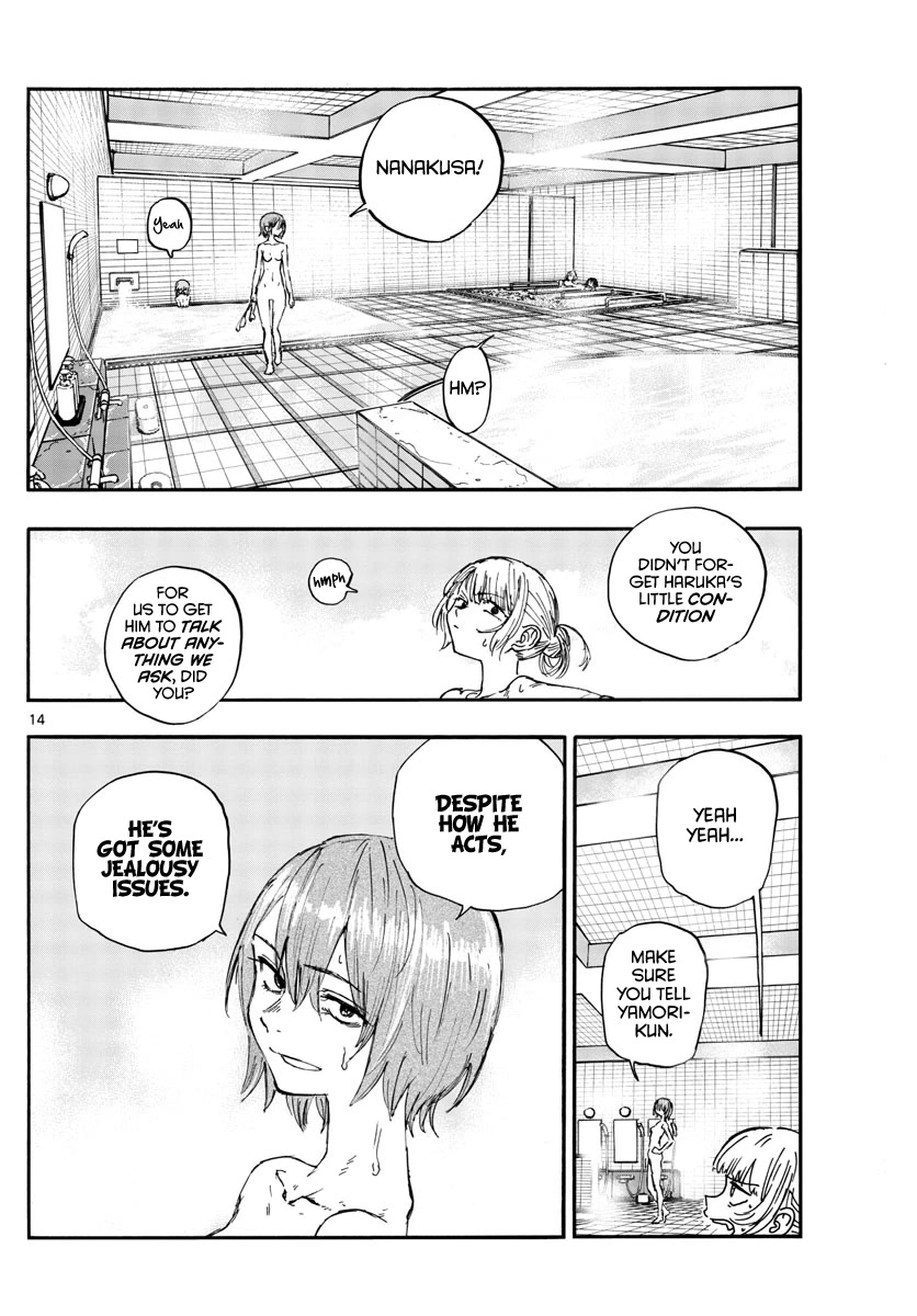 Yofukashi no Uta chapter 145 page 14