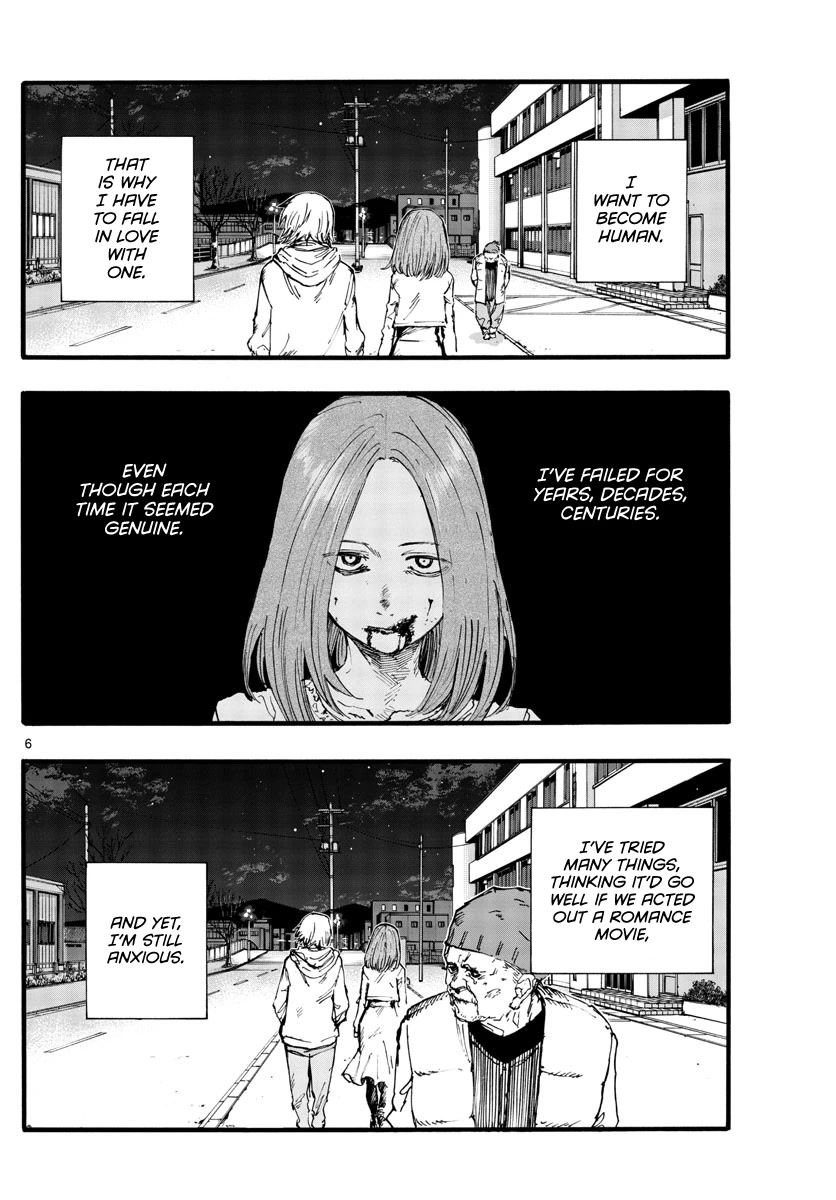 Yofukashi no Uta chapter 147 page 6