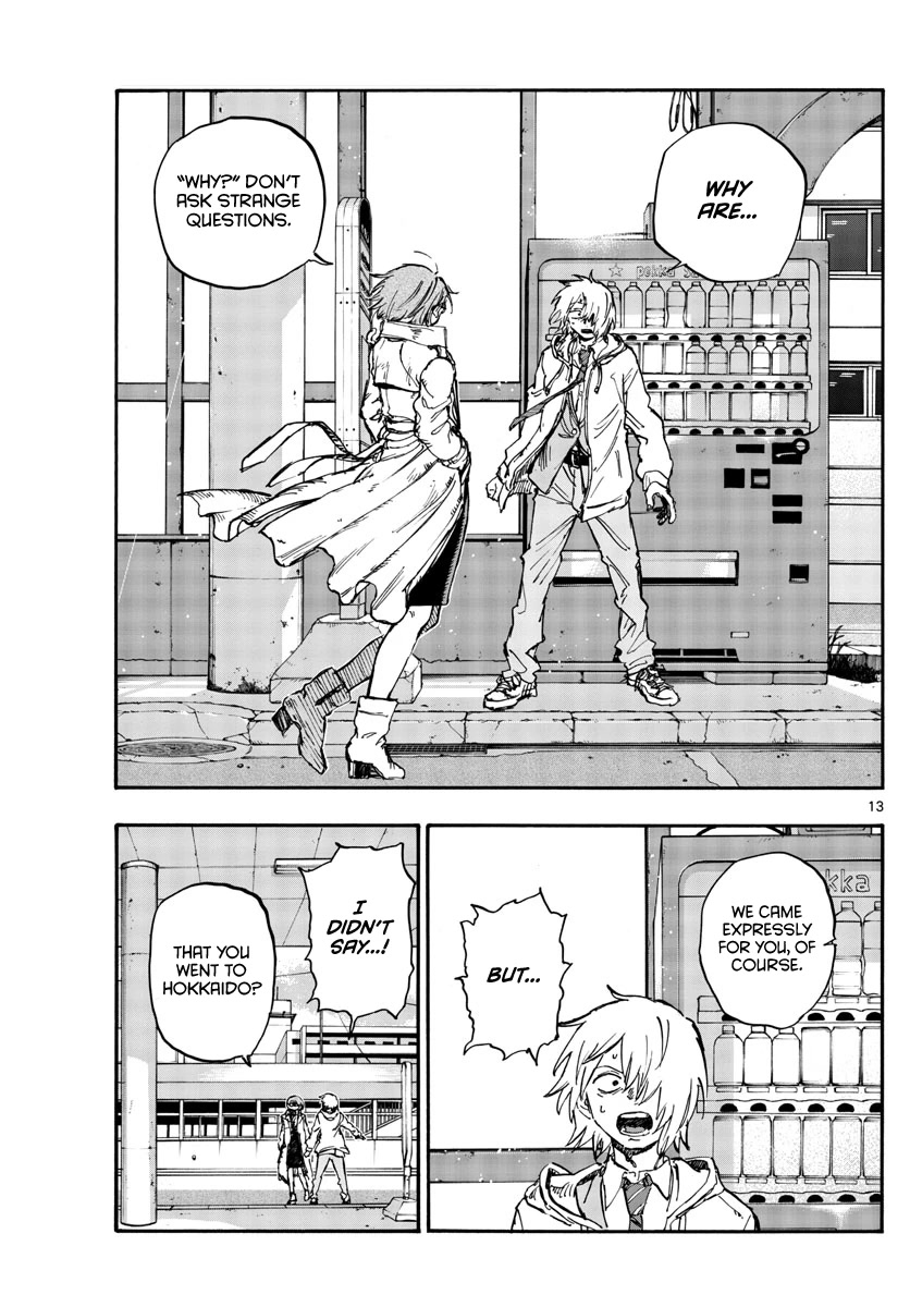 Yofukashi no Uta chapter 148 page 13