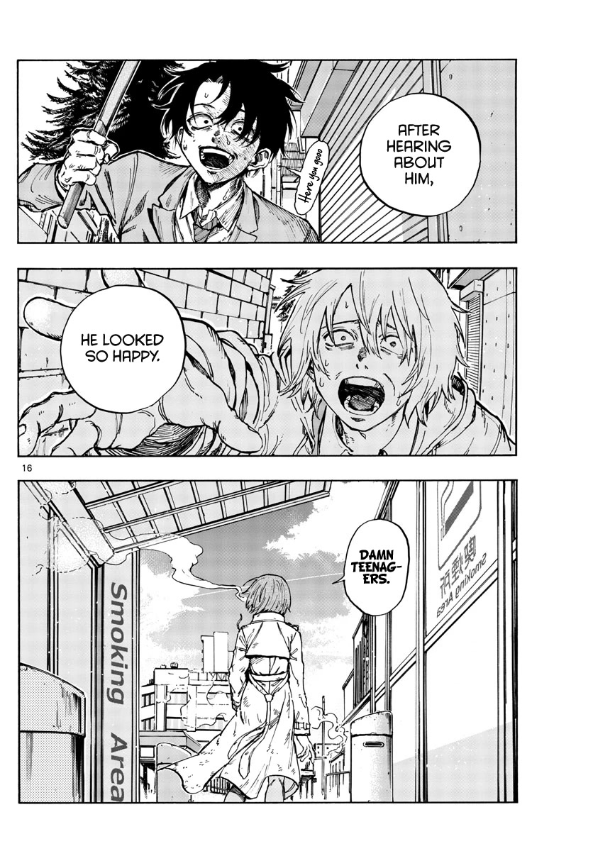 Yofukashi no Uta chapter 149 page 16