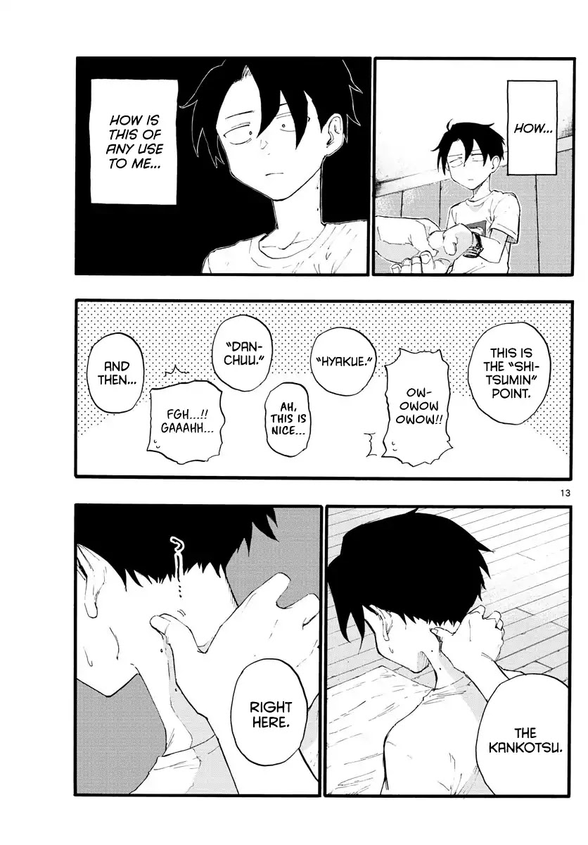 Yofukashi no Uta chapter 15 page 13