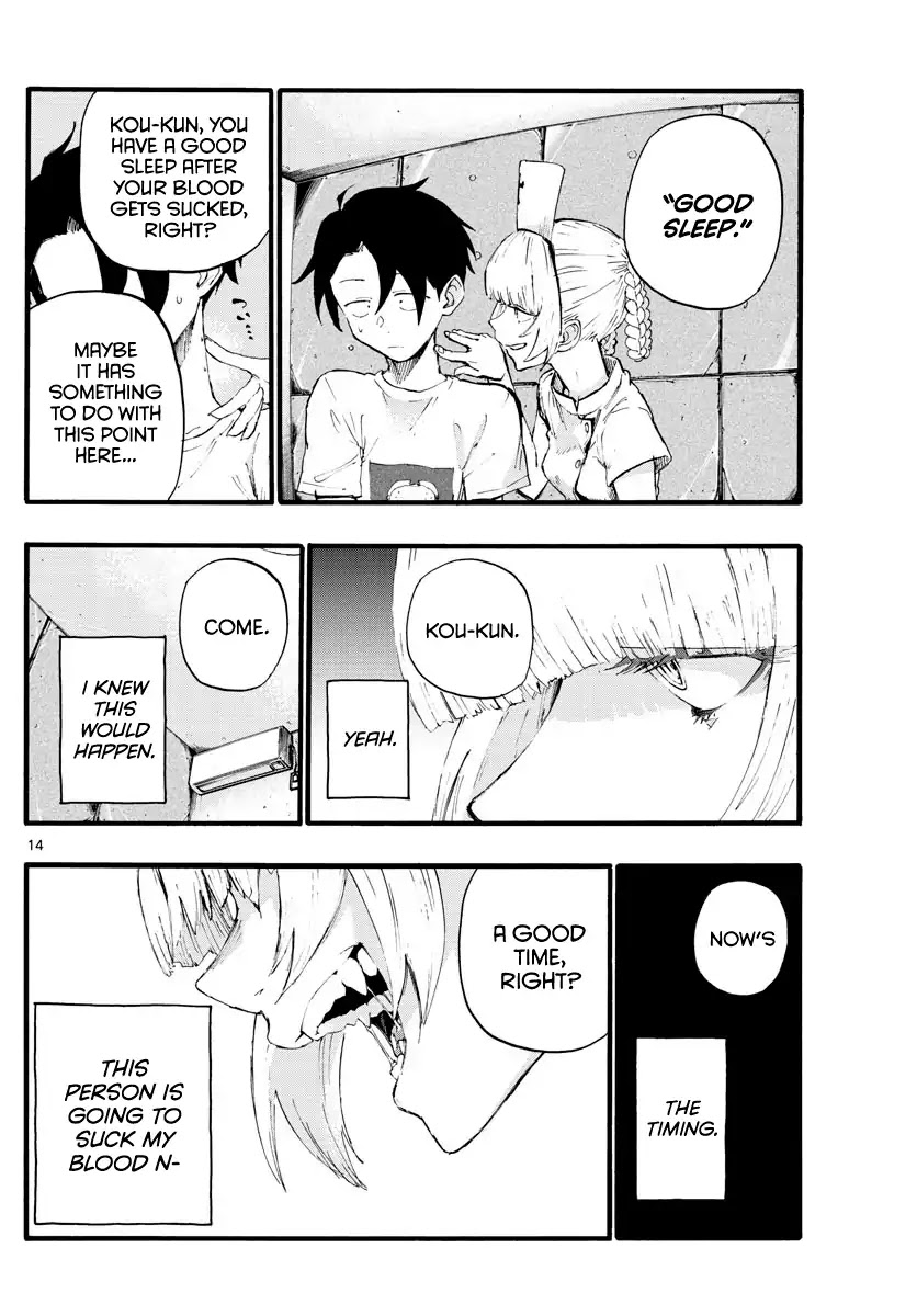Yofukashi no Uta chapter 15 page 14